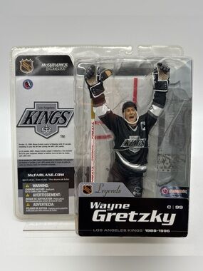McFarlane Wayne Gretzky Los Angeles Kings Figure NHL Legends Series 1